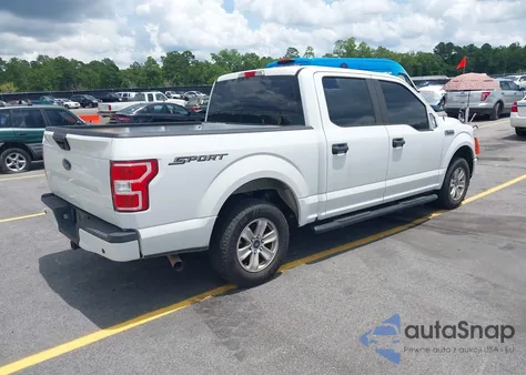 2019 Ford F-150 Xl from USA, damaged, VIN 1FTEW1C54KFB63817